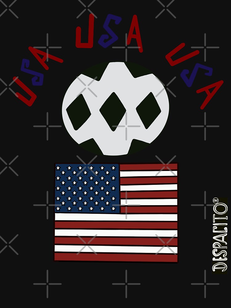 Despacito® USA USA USA American Flag ball Text by DespacitoBrand
