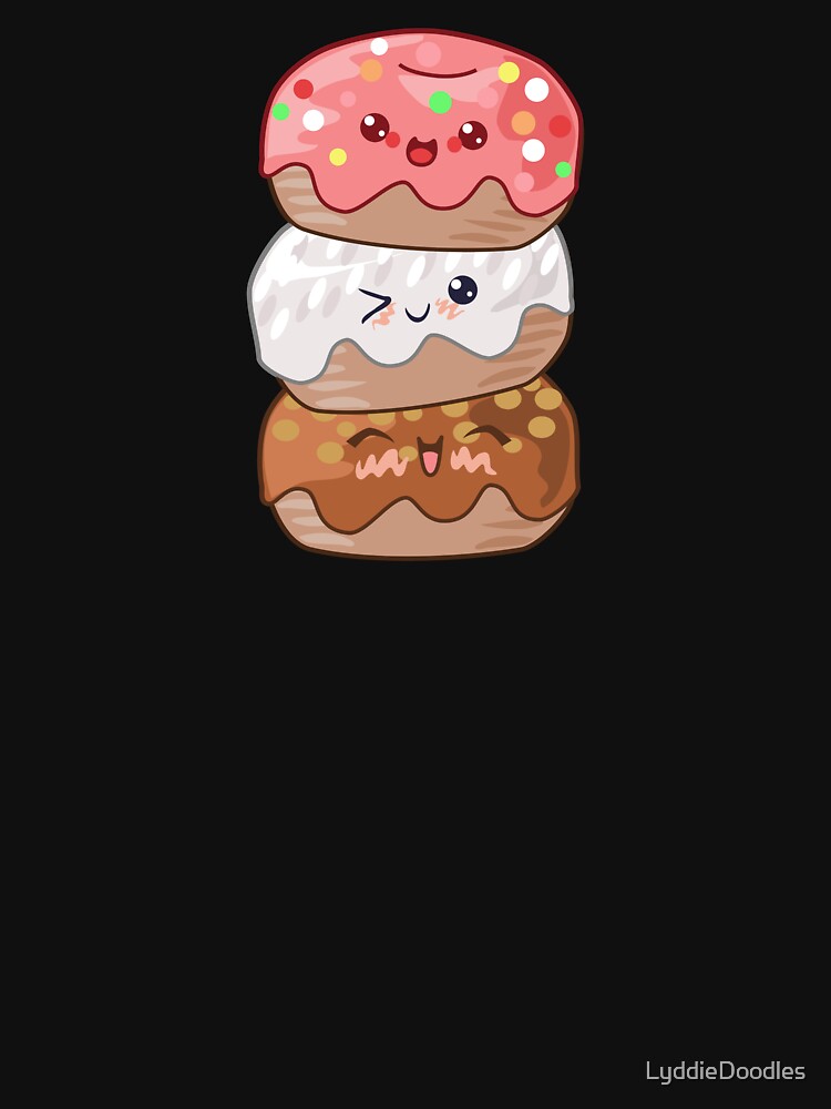 Donut Friends by LyddieDoodles
