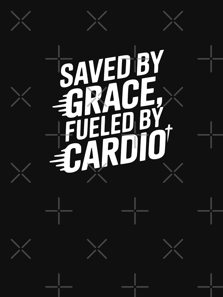 Saved by Grace, Fueled by Cardio by theartfulaspie