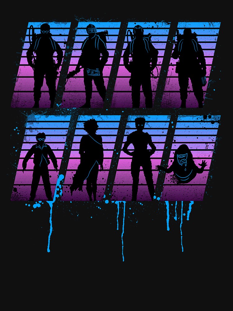 Retro Busters by therocketman