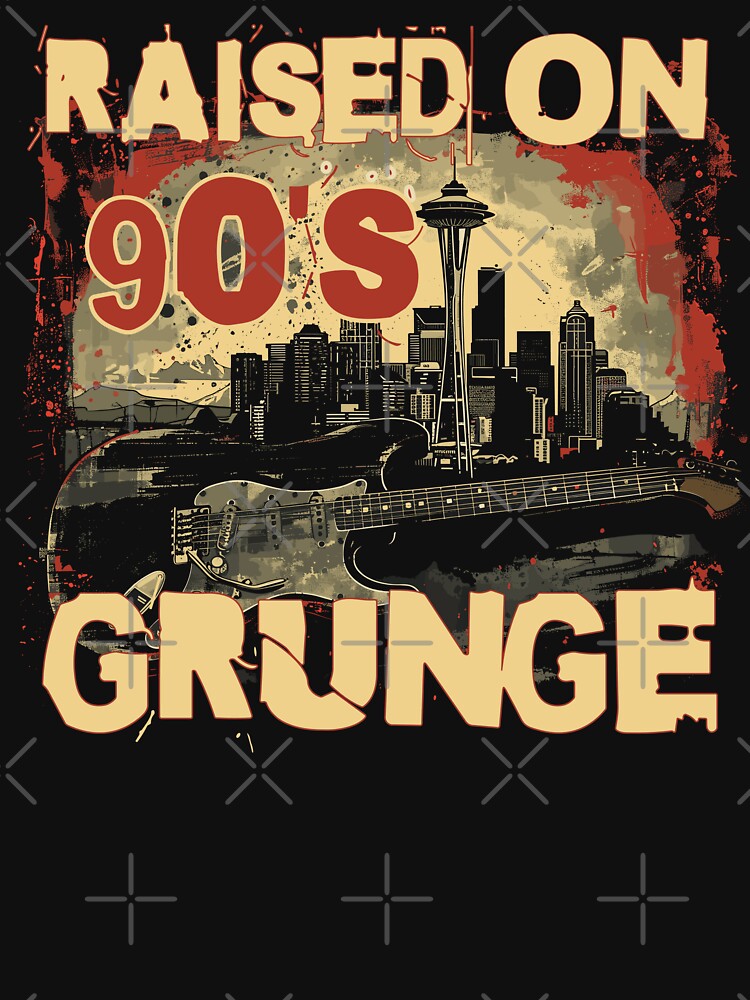 Raised On Grunge by wdyoungblood
