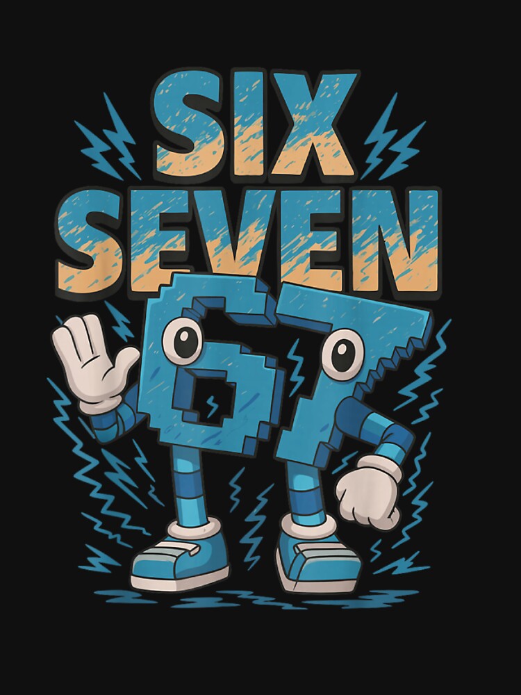 Kids Meme 67 Six Seven 6 7 Italian Brainrot by ArtFunDib