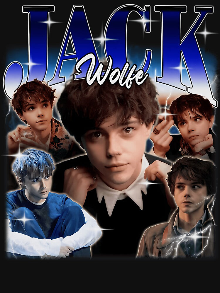 Jack Wolfe Aesthetic Collage Retro Fan Art by YonnaKendrick