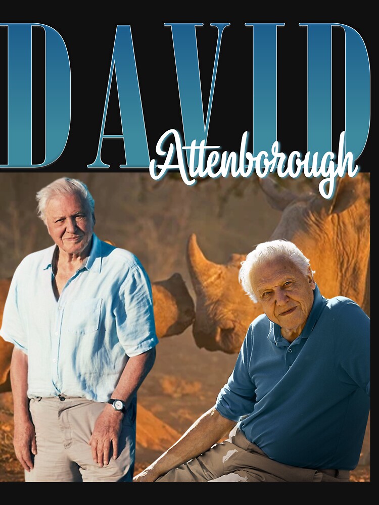 David Attenborough 90s vintage by Celestia1l24