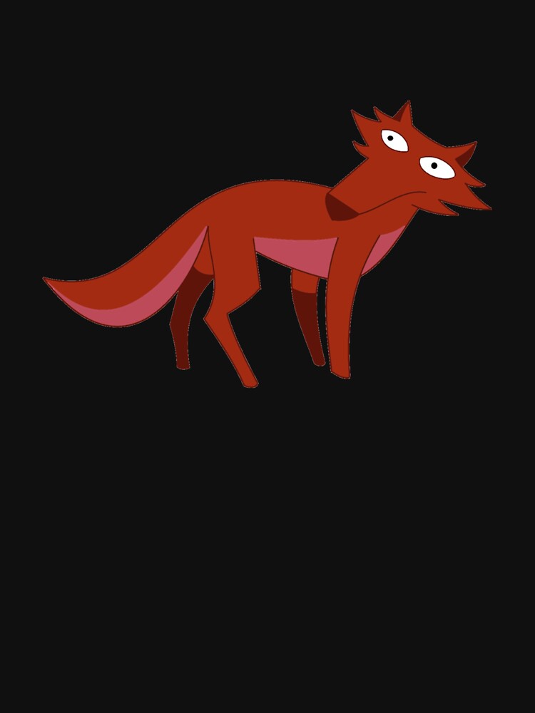Space Coyote Sticker by ChristlAdam