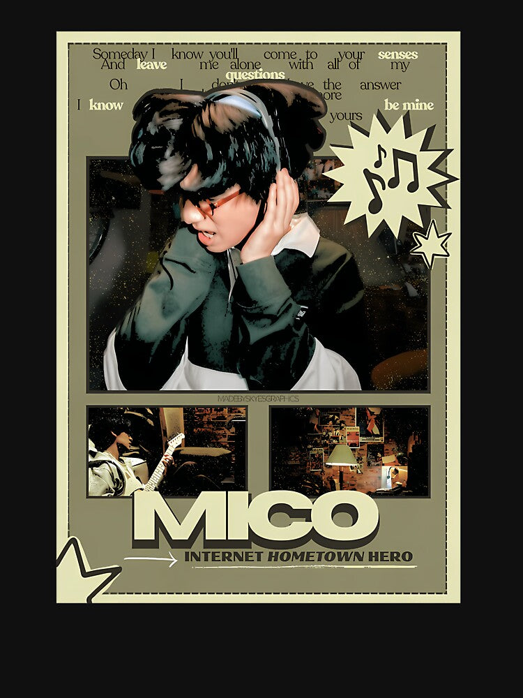 Mico Internet Hometown Hero Poster by TenisTiktok