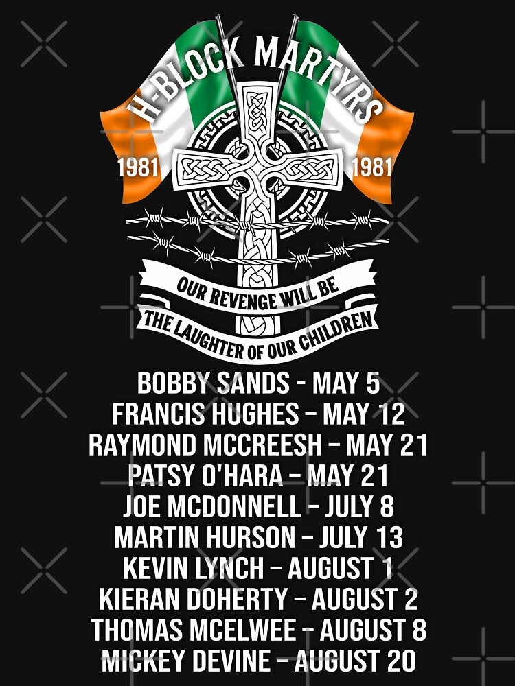 Irish Hunger Strike 1981 by CELTIC-DESIGNS