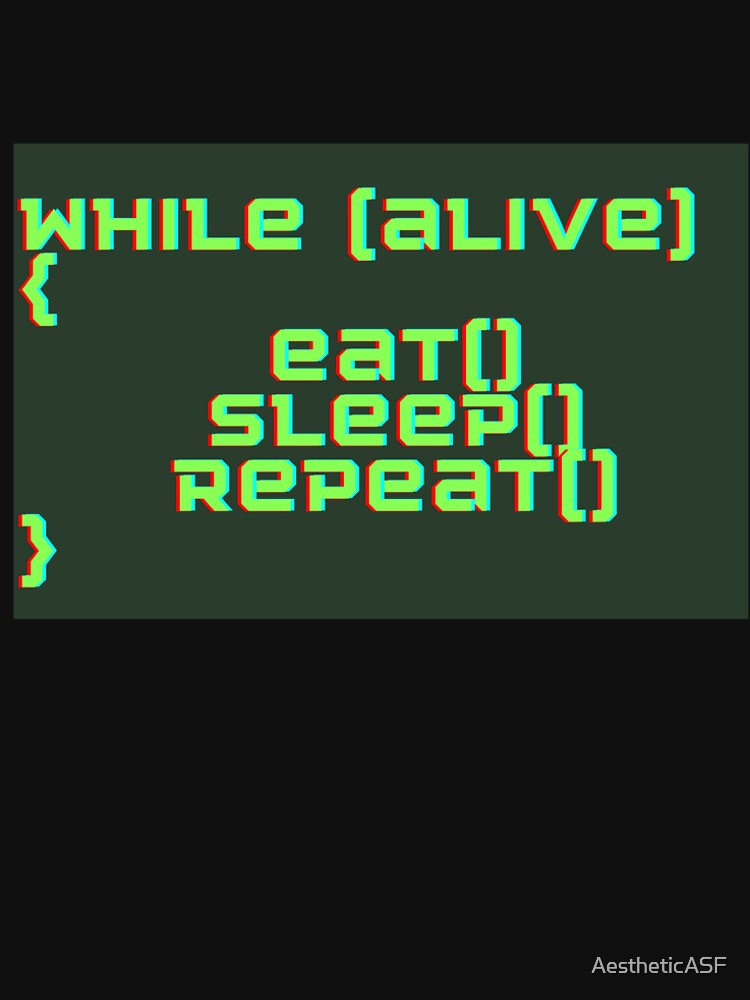 While (alive) by AestheticASF