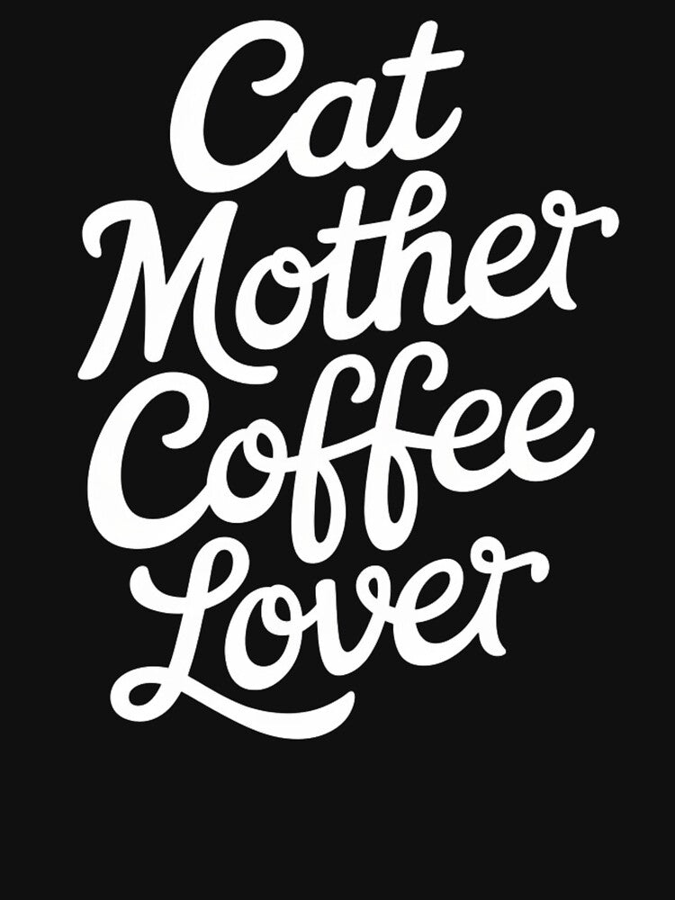 Cat Mother Coffee Lover by Promoc