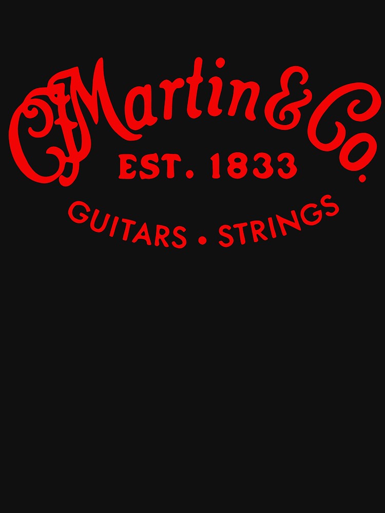 Martin Guitars by TrendyTee-Of
