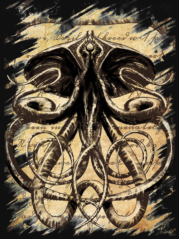 The Eldrich God: Emeria by titartwork