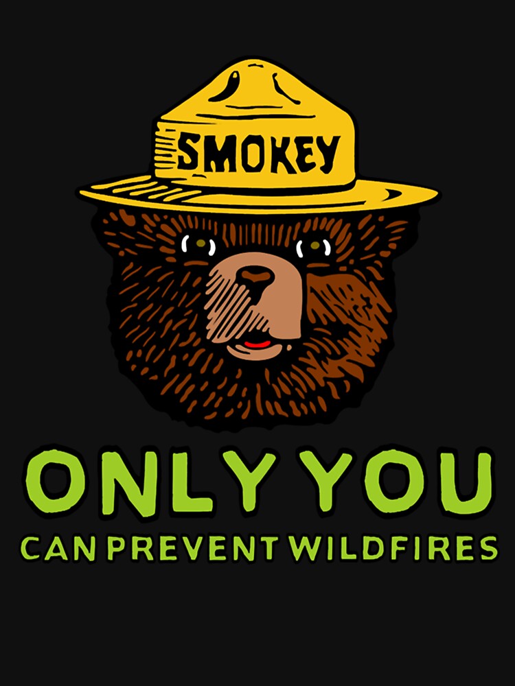 Smokey Bear Wildfire Prevention Campaign Is The Longest-Running Announcement United States Smokey (3) by levyhanderson