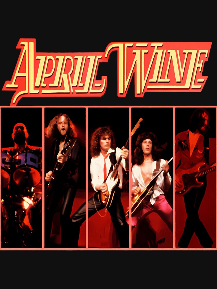 The April Wine Band New Logo by maxxab