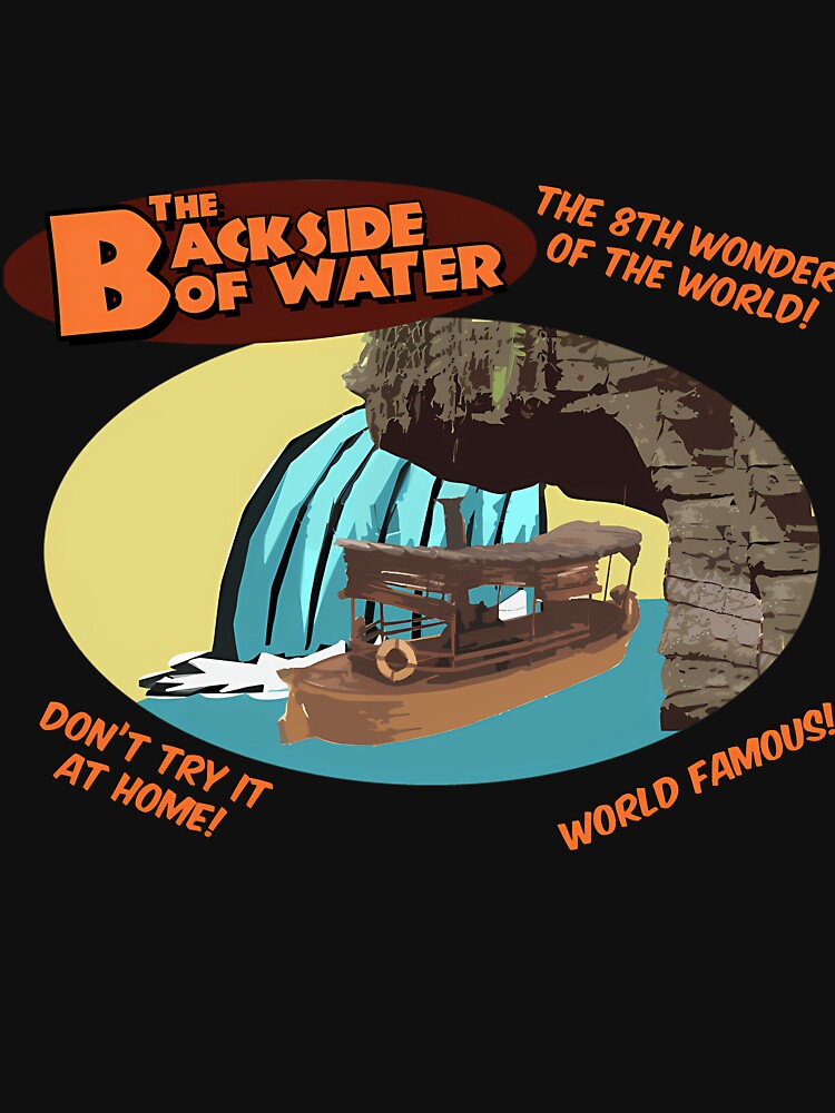 The Backside Of Water by ibrahim el harfali