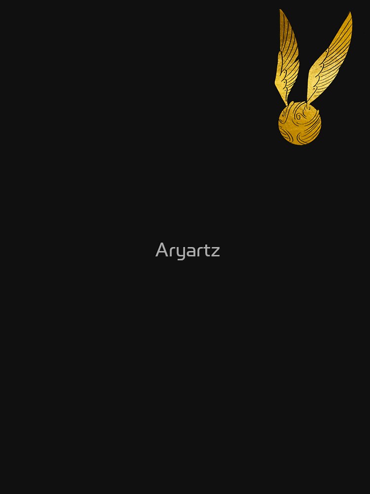 Golden Snitch by Aryartz