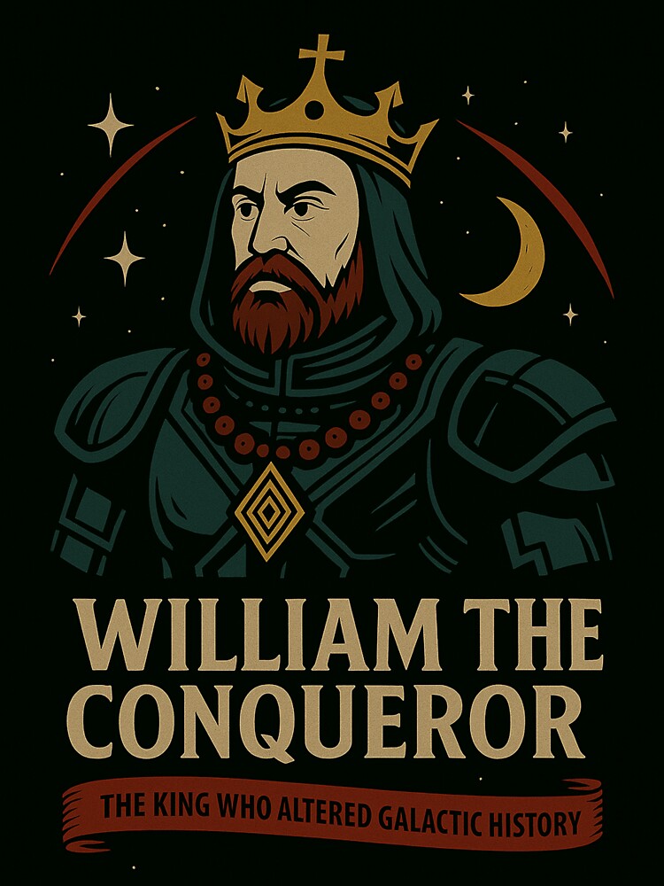 Historical Sci-Fi: William the Conqueror by PlanetaryPrints