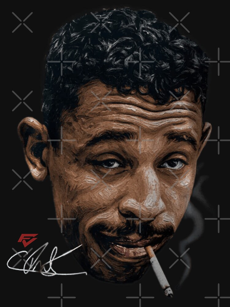 Carlos Prates "The Smoker" Signature by JeyVel