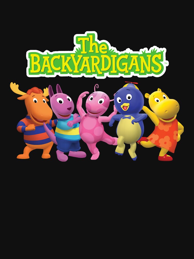 Backyardigans characters by OdessaRussel