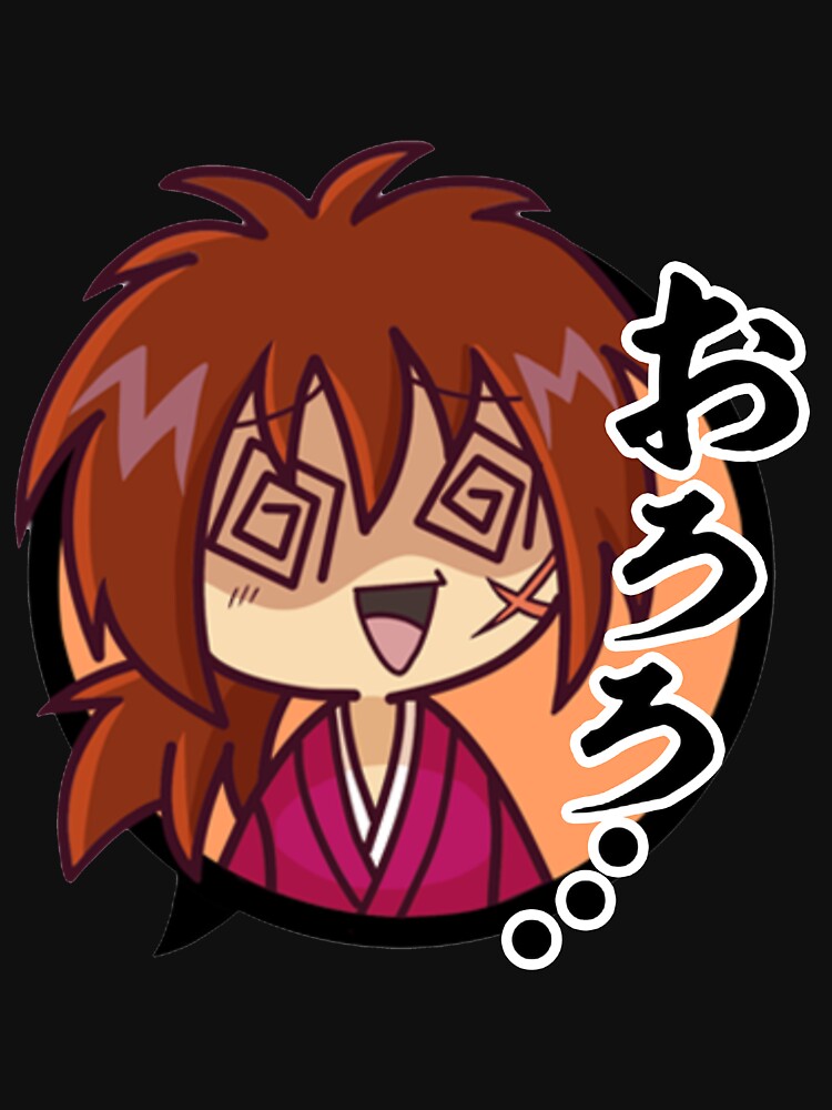 Rurouni Kenshin Chibi by eckstromvan