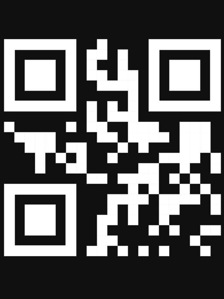 Fuck you QR Code Scannable funny by beautifulwise12