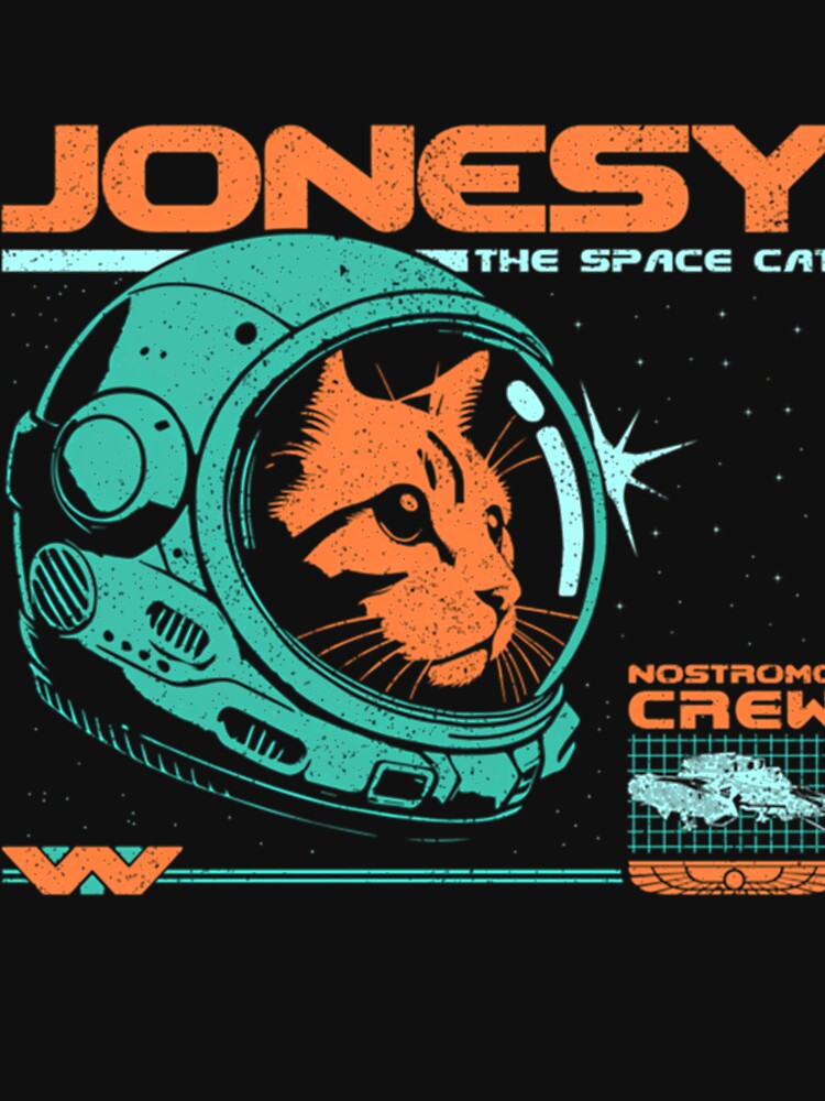 Jonesy Space Cat Astronaut Helmet by KeithJHiggins