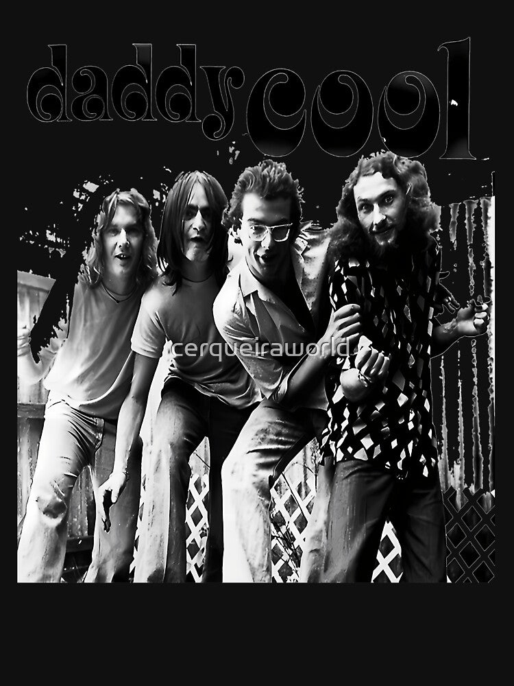 Ausrock Daddy Cool Tee by cerqueiraworld