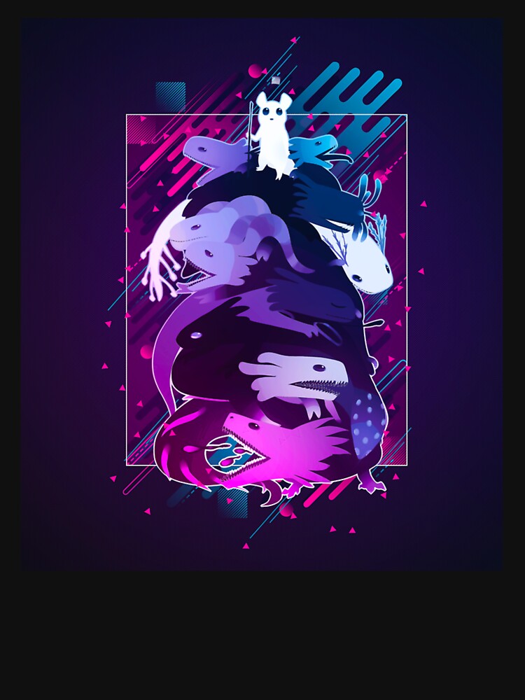 Rain World Modern Graphic by VeronaBurman