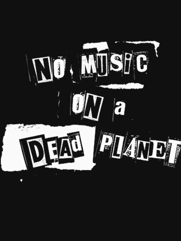 No Music On A Dead Planet Ii by ChastityConno