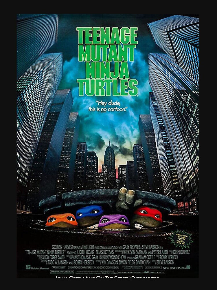 tmnt Poster by JASONDONLDSON