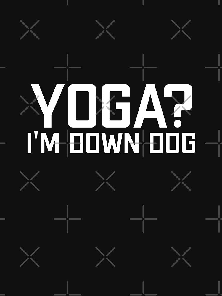 Funny Yoga Shirt, Yoga Apparel, Yoga Teacher Gift, Gift For Yoga Lover, Yoga Workout Shirt, Cute Yoga Shirt, Yoga Wear by Studio Six