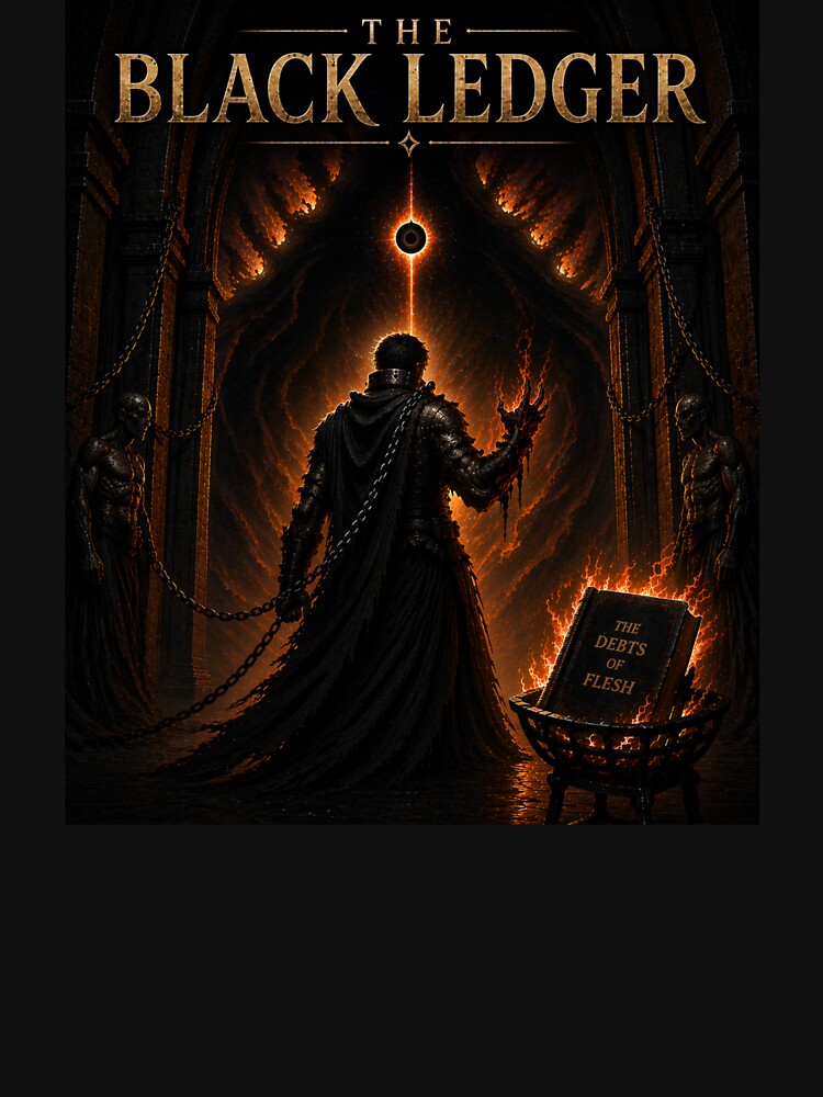 From the Short Story: The Black Ledger by Mystery & Magic Stories