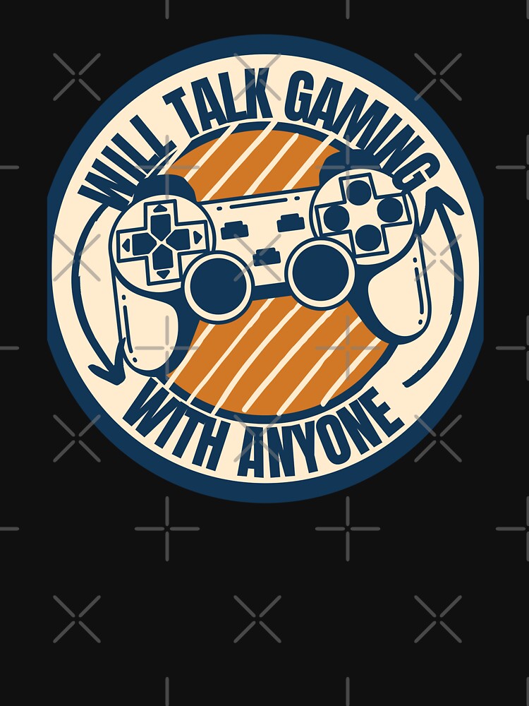 Will talk gaming with anyone by 5thseason-shop