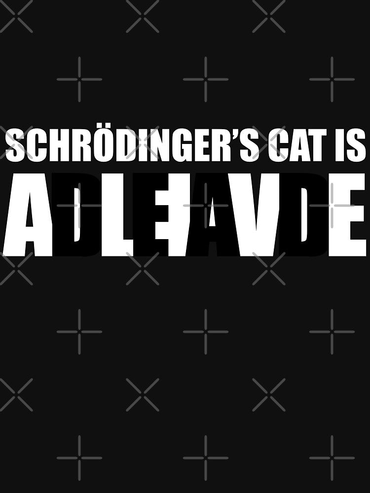 Schrodinger Cat is DEAD/ALIVE by T-paw