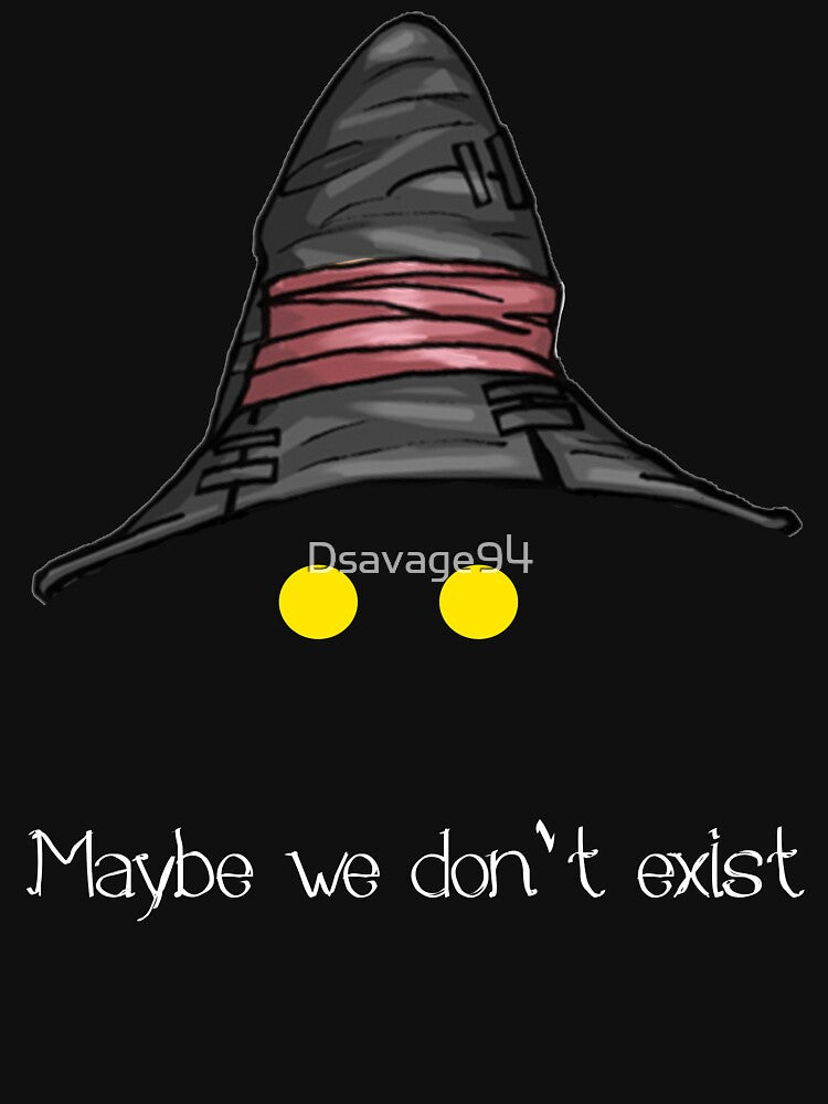 Maybe We Don't Exist - Final Fantasy IX (Vivi) by Dsavage94