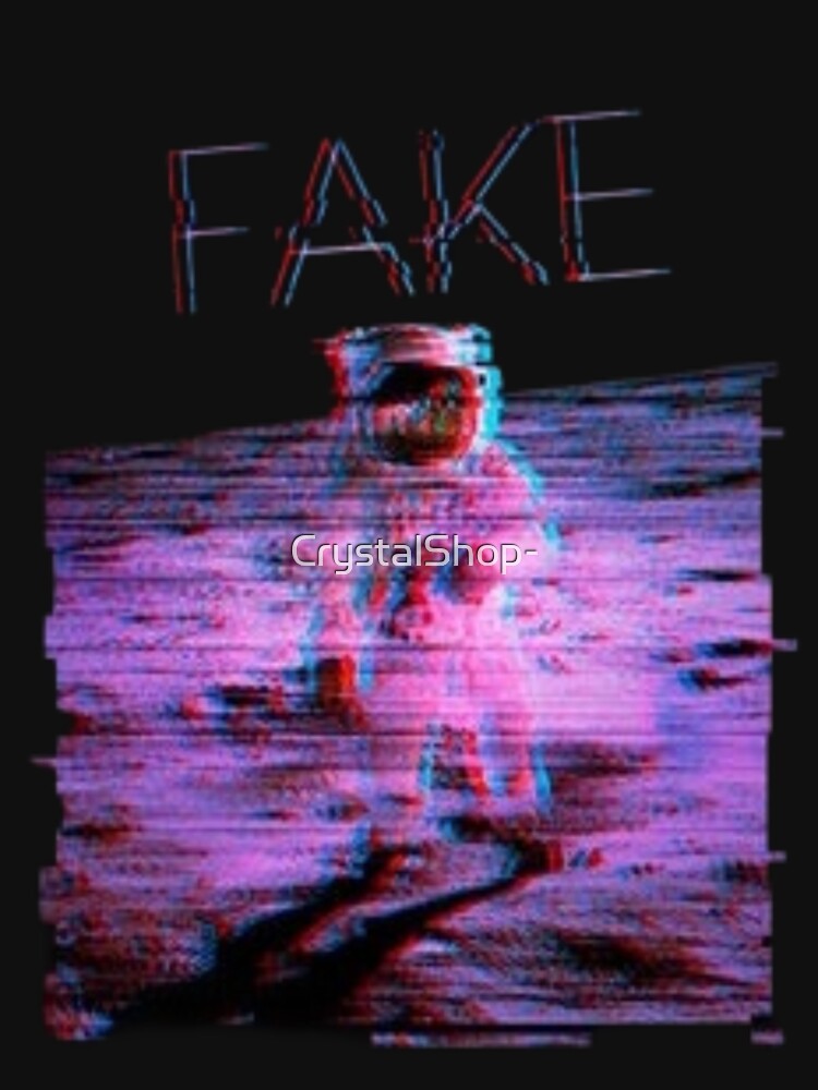 DISTRESSED GLITCH SPACE MAN by CrystalShop-