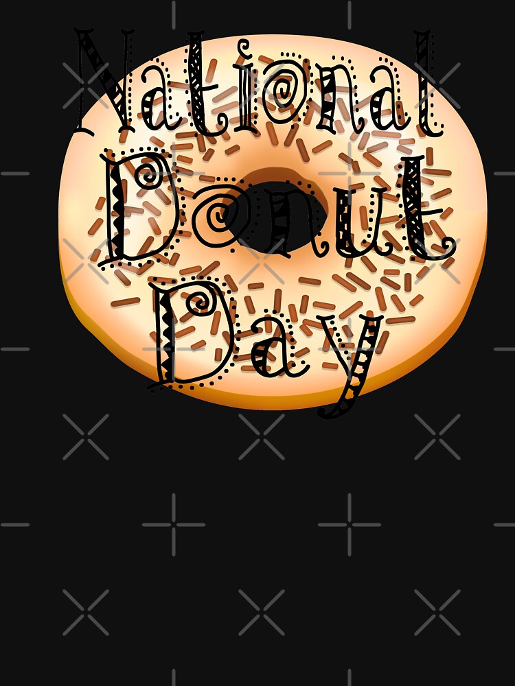 Happy National Donut Day : Gift For Father&Mother by SalaheddineB