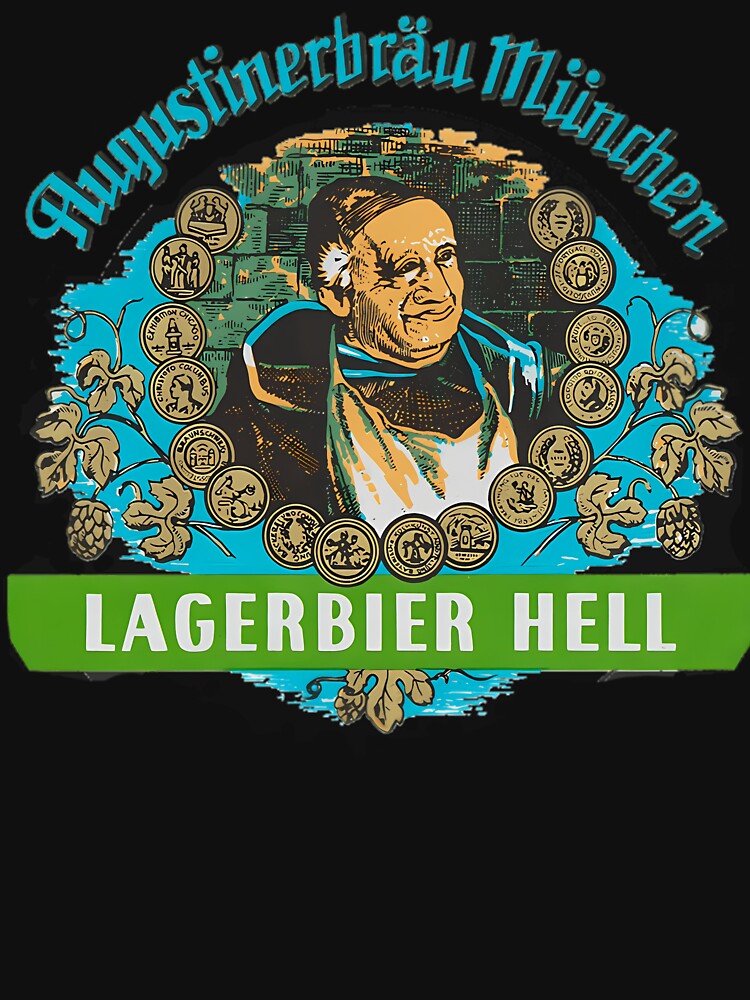 Augustiner Munich Beer...Lagerbier Hell by MaximFashionAr