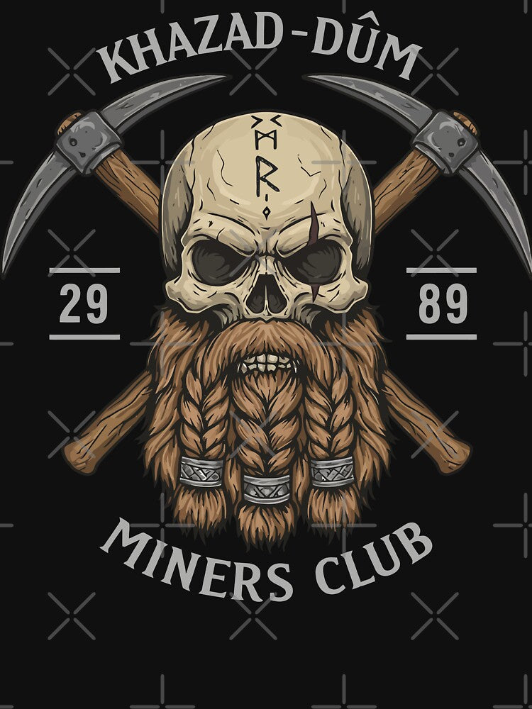 Khazad Dûm Miners Club by Arcaucil