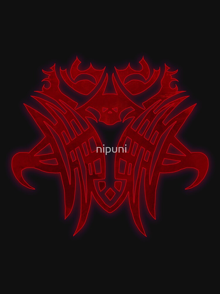 Emet Selch glyph by nipuni