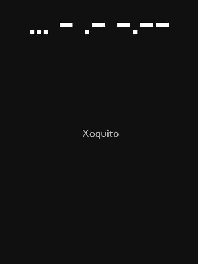 Stay morse code by Xoquito
