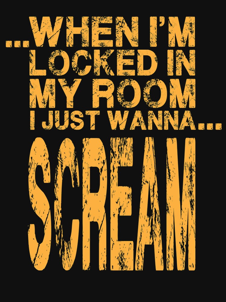 I just wanna scream by DayaEvange