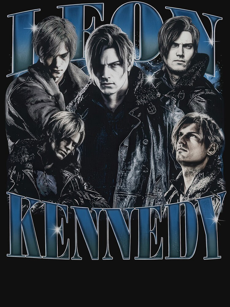 Leon Kennedy Resident Vintage by mcgary-haven