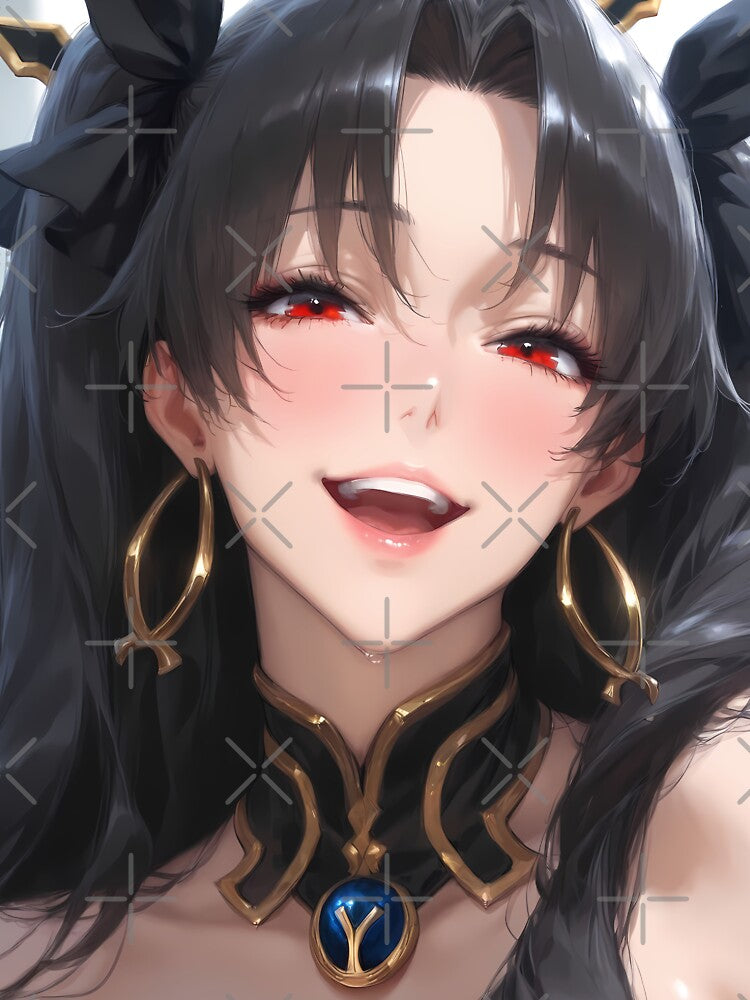 Archer Ishtar Lively Fantasy Fate Grand Order Sparkling Anime Girl by TanglenRabbit