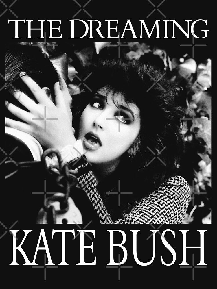 Kate Bush The Dreaming Vintage Design by lvislopes