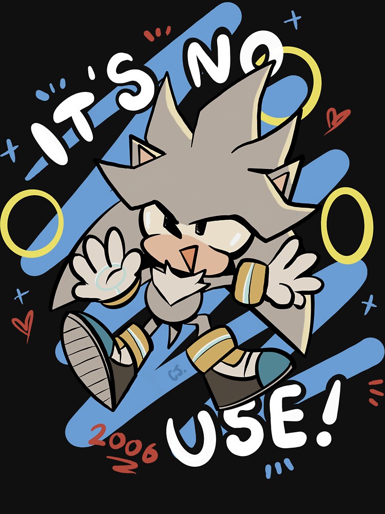 Silver the Hedgehog by CJsSadHammock
