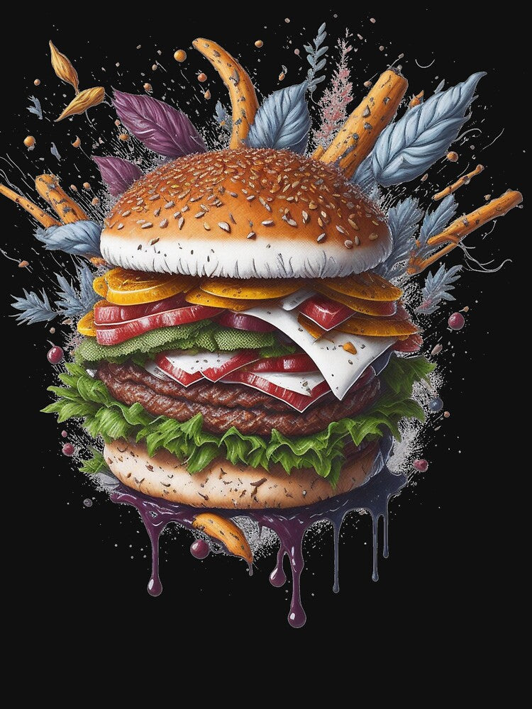 Burger Fast Food by HarshBrown