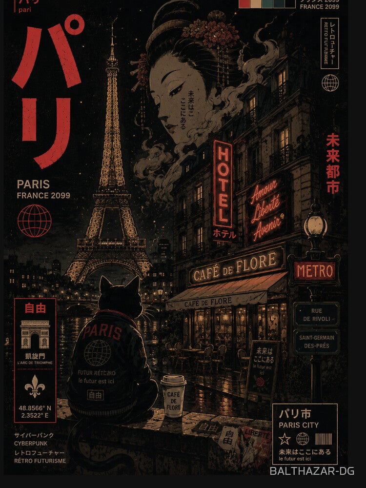 Paris by BALTHAZAR-DG