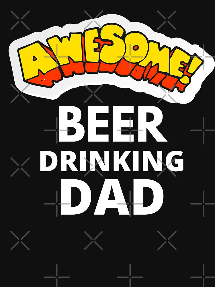 Awesome beer drinking Dad by Marcela872020