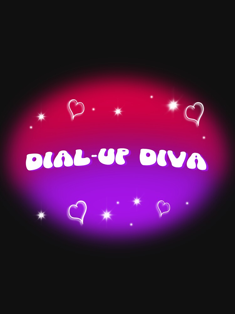 Dial-Up Diva by Eccentriquee