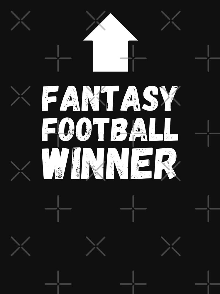FANTASY FOOTBALL WINNER by SurbDesigns